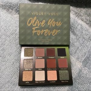 Violet Voss Olive You Forever Eyeshadow Palette BNIB